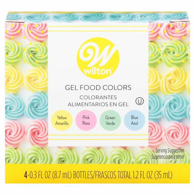 Wilton Gel Food Colors Wegmans