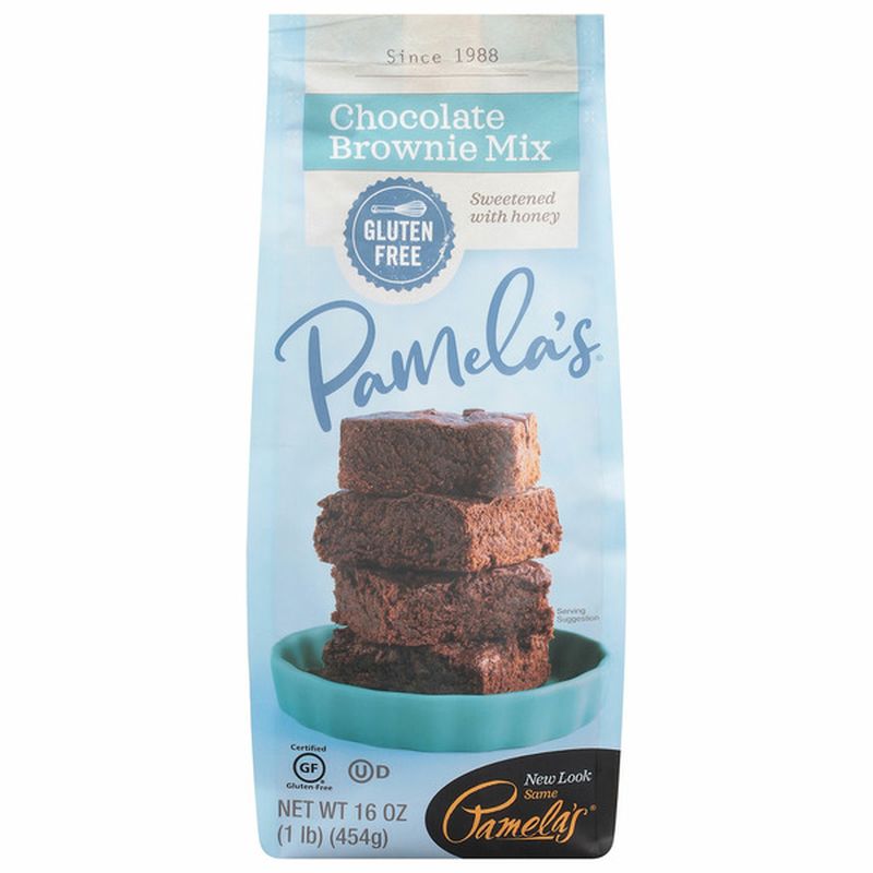 Pamela's Brownie Mix, Gluten Free, Chocolate Wegmans