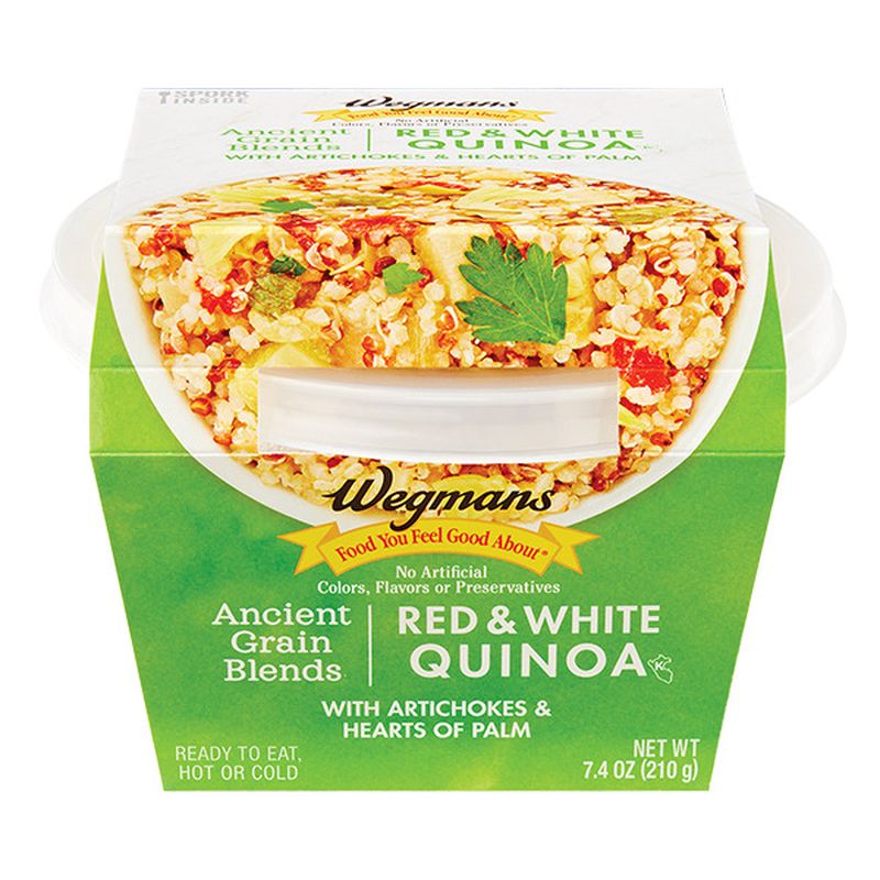 Wegmans Red & White Quinoa Ancient Grain Blends with Artichokes