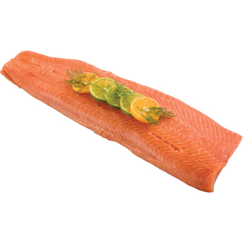 FRESH WILD KING SALMON FILLET - Gemini Fish Market