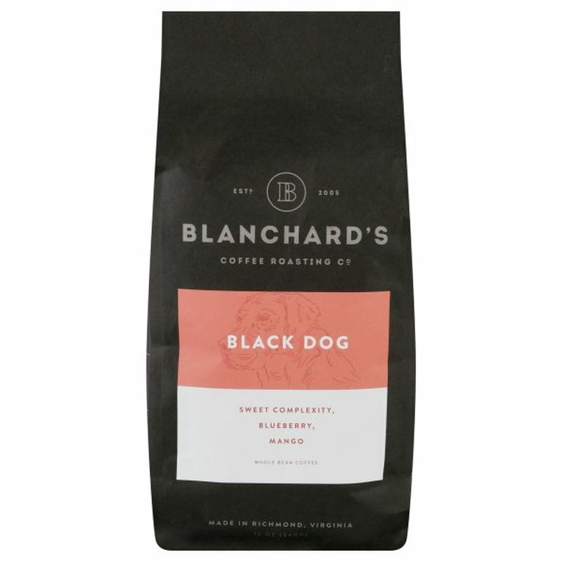 Blanchard coffee clearance