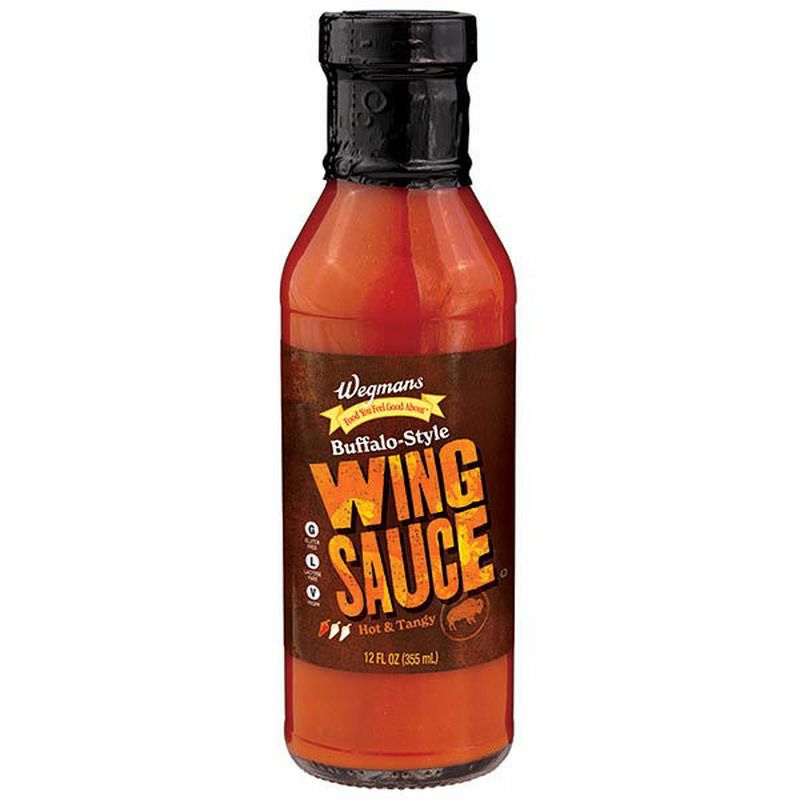 Wegmans BuffaloStyle Wing Sauce Wegmans