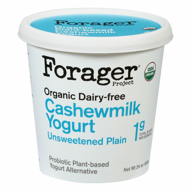 Forager Project DairyFree, Organic, Unsweetened Plain, Probiotic
