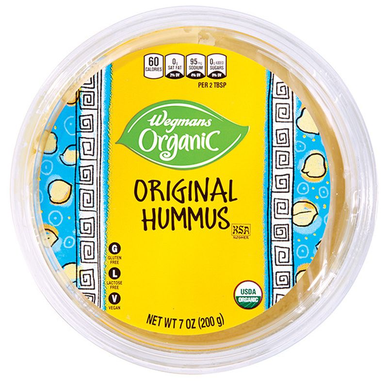 Wegmans Organic Original Hummus Wegmans