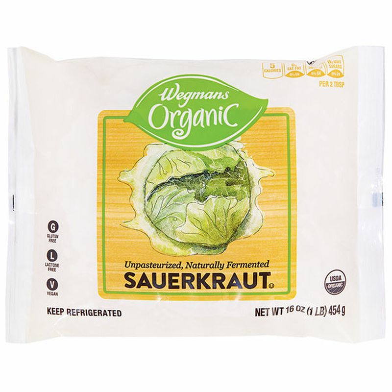 Wegmans Organic Sauerkraut Wegmans