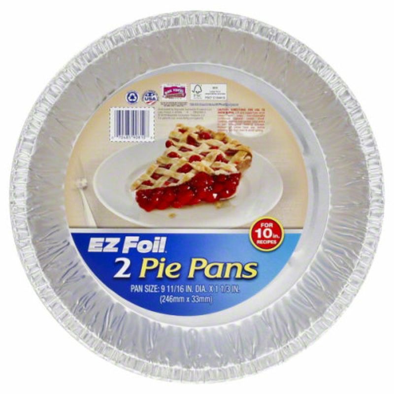 Aluminium pie pan 2025