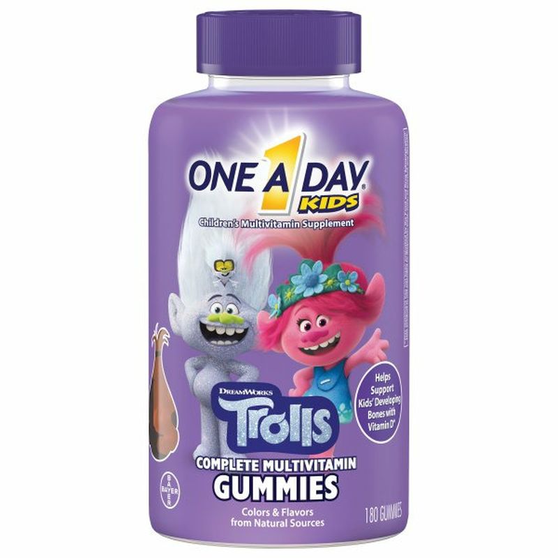 One A Day Kids Multivitamin, Complete, Gummies Wegmans
