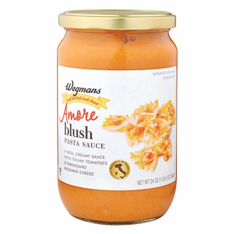 Wegmans Amore Blush Pasta Sauce Wegmans