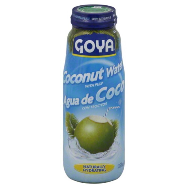 Goya Coconut Water, with Pulp Wegmans