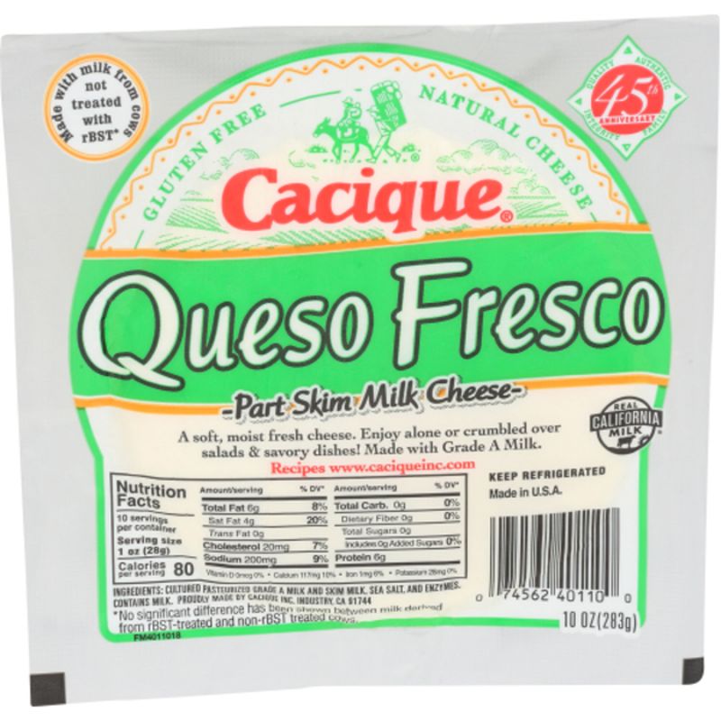 🌮 @caciquefoods Ranchero brand Queso Fresco is available in select Costco  stores in a twin pack! #ad Cacique is one of the country's