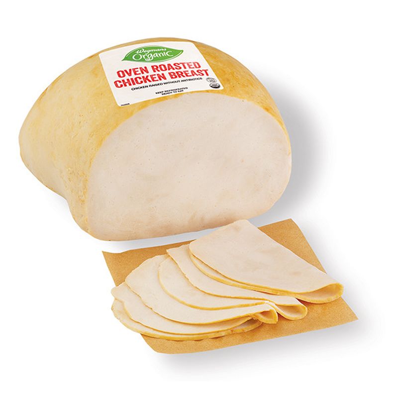 Wegmans Organic Oven Roasted Chicken Breast Wegmans