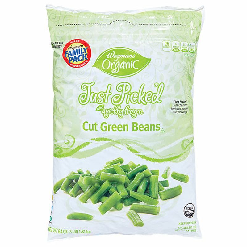 Wegmans Frozen Cut Green Beans, FAMILY PACK Wegmans