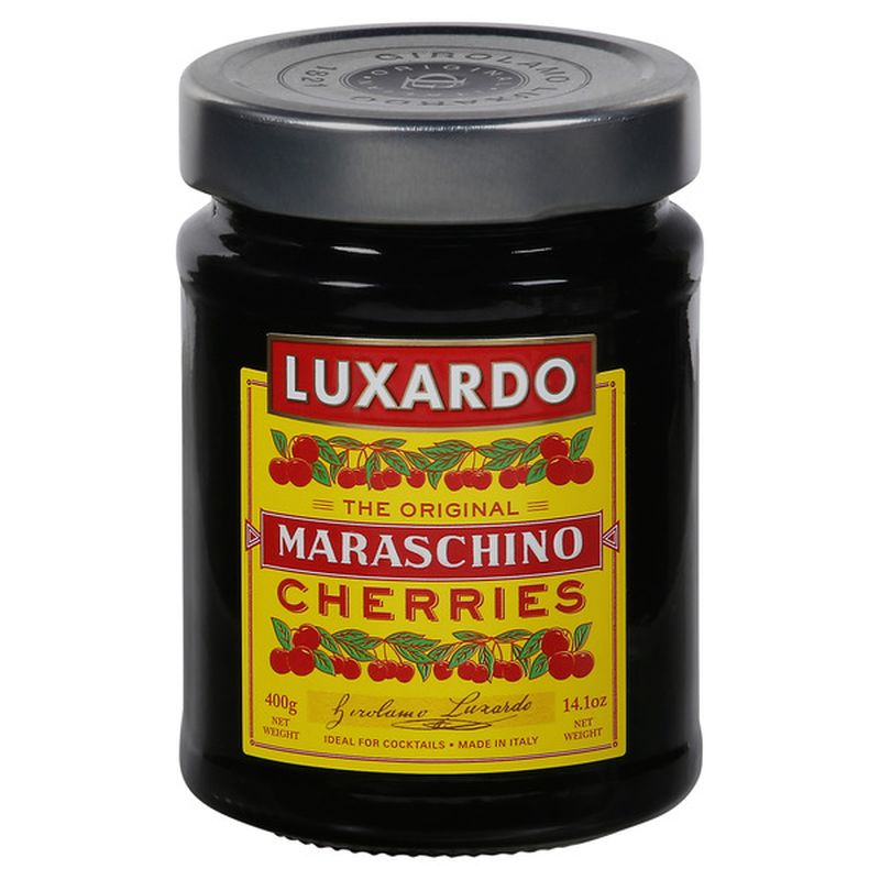 Luxardo Cherries, Maraschino, The Original Wegmans