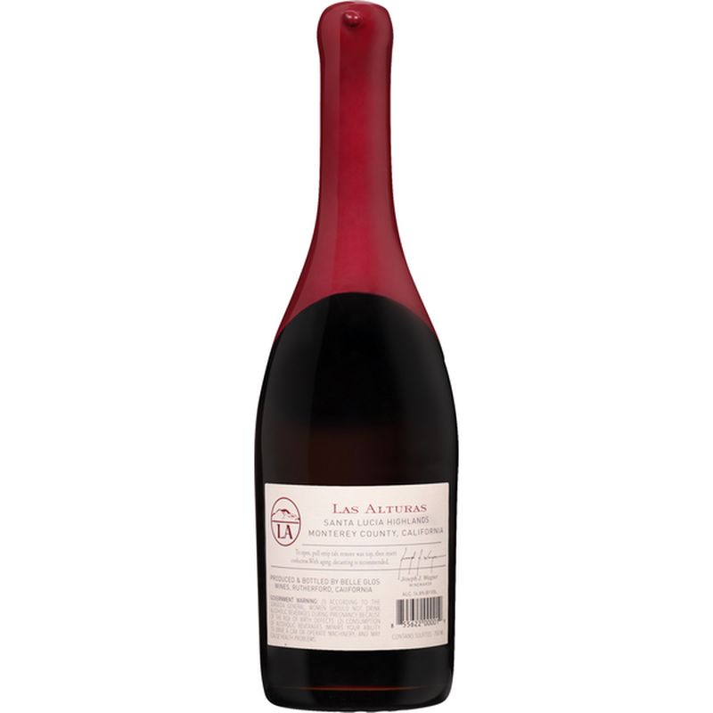 Belle Glos Meiomi Pinot Noir - Ancona's Wine