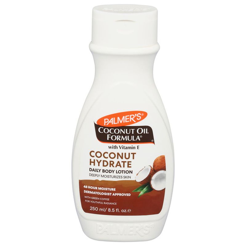 Palmer's Coconut Oil Formula Body Lotion, Daily, Coconut Hydrate Wegmans