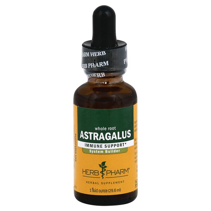 Herb Pharm Astragalus, Whole Root, Liquid Extract Wegmans