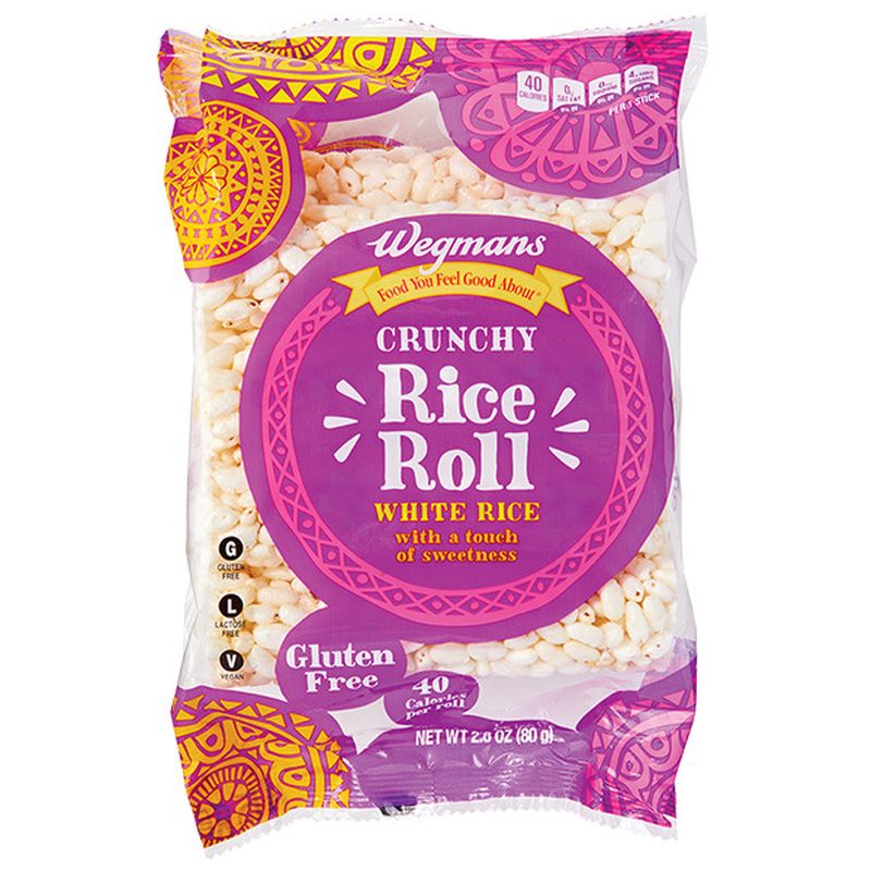 Wegmans Crunchy Rice Roll, 8 Count Wegmans