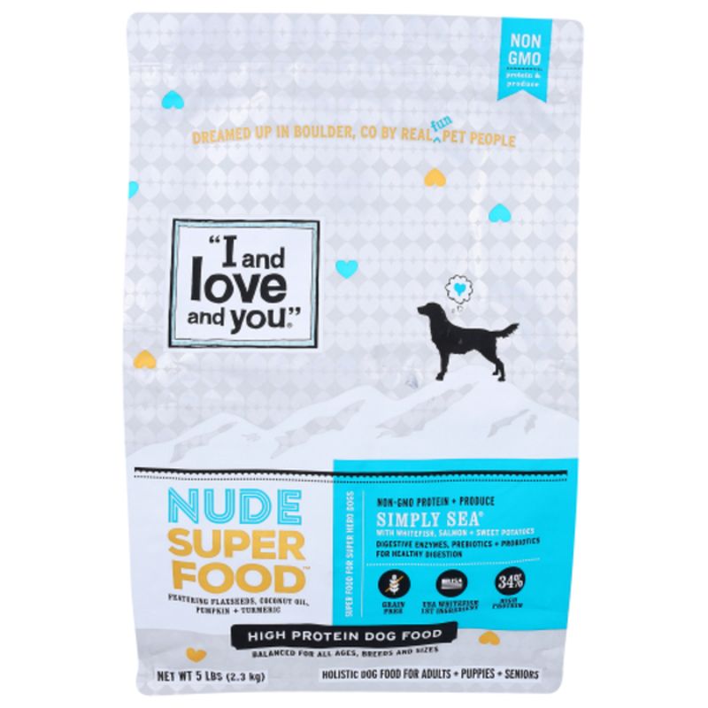 I And Love And You Nude Food Simply Sea Recipe Dog Food Shop