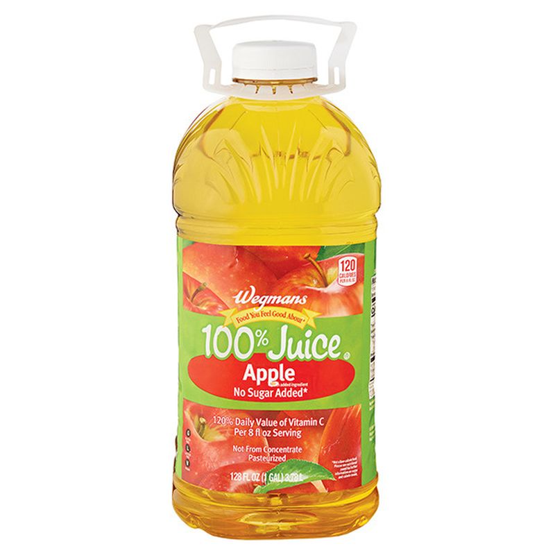 Wegmans 100 Juice, Apple Wegmans