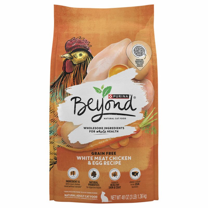 Beyond chicken cat food top