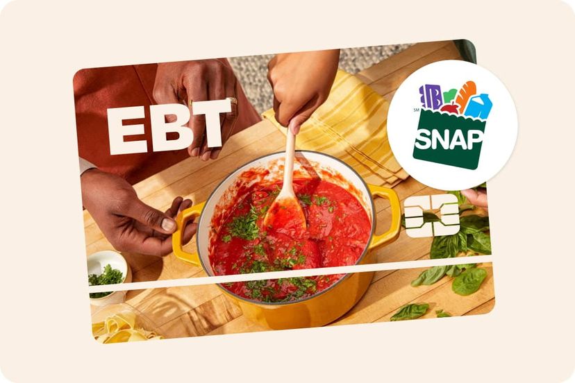 Use your EBT SNAP to pay on Instacart