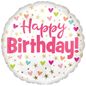 18" Butterfly Birthday Foil Balloon