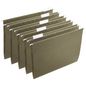 TRU RED Standard Green 5-Tab Letter Size Hanging File Folder