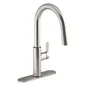Kohler Rodean Kitchen Sink Faucet, No Sensor, Stainless Steel