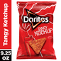Doritos Tortilla Chips Tangy Ketchup 9 1/4 Oz