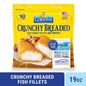 Gorton’s Crunchy Breaded Fish 100% Whole Fish Fillets (Not Minced), Crunchy Panko Breadcrumbs