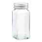 Resourceful Products 3 Ounce Square Spice Jar With Aluminum Lid - 1-1/2" x 1-1/2" x 4-1/8" H