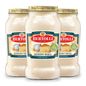 Bertolli Alfredo Sauce with Aged Parmesan Cheese, Made with Fresh Cream and Real Butter, 15 oz (Pack of 3)
