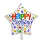 18" Foil Star Birthday Balloon