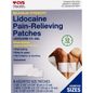 CVS Health Lidocaine Pain Relieving Patches, Maximum Strength, Unscented