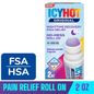 Icy Hot Original Pain Relief Nighttime Recovery No-Mess Roll-On Applicator With Menthol 8%