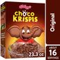 Kellogg's Choco Krispies Breakfast Cereal, 9 Vitamins and Minerals, Kids Snacks, Original, Box (1 Box)