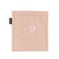 UT Wire Charger Accessory Pocket - Blush Pink - 4-1/4" x 5" H