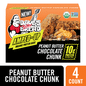 Dave's Killer Bread Amped-Up Peanut Butter Chocolate Chunk Organic Protein Bars
