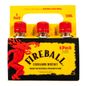 Fireball Cinnamon Whiskey, Cinnamon Whisky, Liquor, 66 Proof