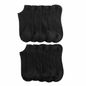 Sonoma Goods For Life Women's Sonoma Goods For Life® 10-Pack No Show Marled Socks, Size: 9-11, Black