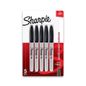 Sharpie Permanent Marker Fine Point Black