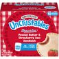 Smucker’s Uncrustables Peanut Butter & Strawberry Jam Sandwiches, 10 Count, 2 Oz.