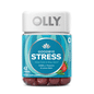 OLLY Goodbye Stress Berry Flavor Gummy Supplement GABA and L-Theanine