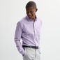Men's Apt. 9® Slim Fit Wrinkle Free Dress Shirt, Size: Medium-34/35, Purple Dobby