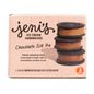 Jeni's Chocolate Silk Pie Ice Cream Sandwiches