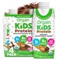 Orgain Organic Kids Nutritional Dairy Protein Shakes, Chocolate, 8.25 Fl Oz, Pack of 4