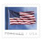 USPS Stamps, U.S. Flag