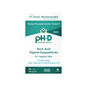 pH-D Feminine Health Boric Acid Moisturizing Suppositories