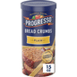 Progressoâ„¢ Plain Style Bread Crumbs