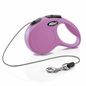 flexi 10' Extra Small Pink Classic Retractable Cord Dog Leash